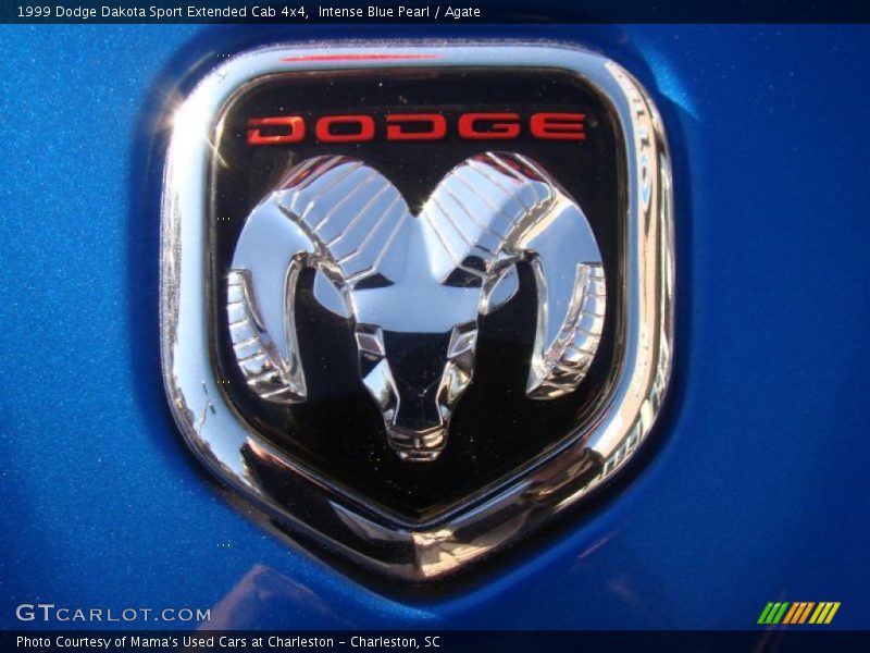  1999 Dakota Sport Extended Cab 4x4 Logo