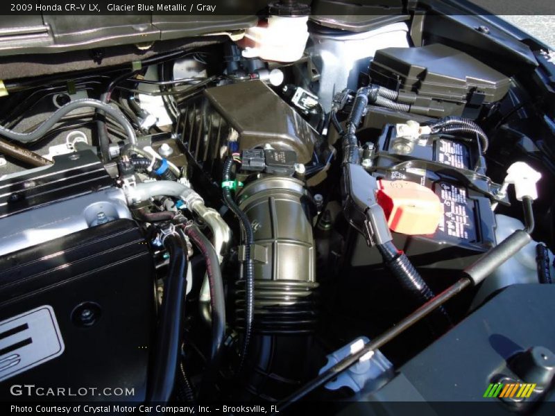  2009 CR-V LX Engine - 2.4 Liter DOHC 16-Valve i-VTEC 4 Cylinder