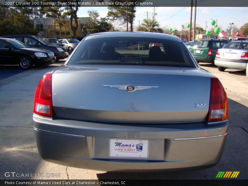 Silver Steel Metallic / Dark Slate Gray/Light Graystone 2007 Chrysler 300 Touring