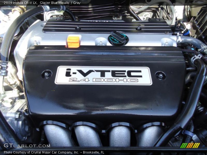  2009 CR-V LX Engine - 2.4 Liter DOHC 16-Valve i-VTEC 4 Cylinder