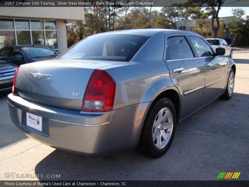 Silver Steel Metallic / Dark Slate Gray/Light Graystone 2007 Chrysler 300 Touring
