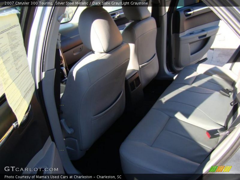 Silver Steel Metallic / Dark Slate Gray/Light Graystone 2007 Chrysler 300 Touring