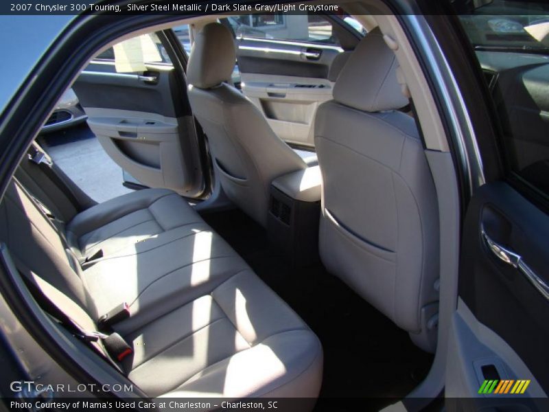 Silver Steel Metallic / Dark Slate Gray/Light Graystone 2007 Chrysler 300 Touring