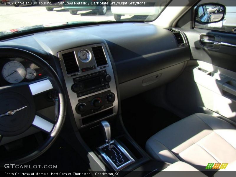 Silver Steel Metallic / Dark Slate Gray/Light Graystone 2007 Chrysler 300 Touring