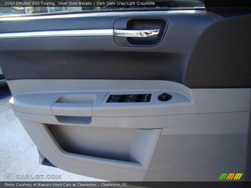 Silver Steel Metallic / Dark Slate Gray/Light Graystone 2007 Chrysler 300 Touring