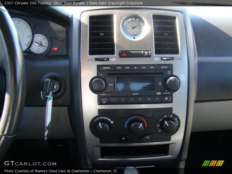 Silver Steel Metallic / Dark Slate Gray/Light Graystone 2007 Chrysler 300 Touring