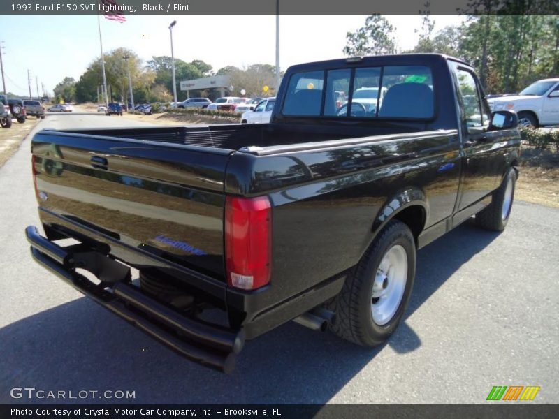  1993 F150 SVT Lightning Black