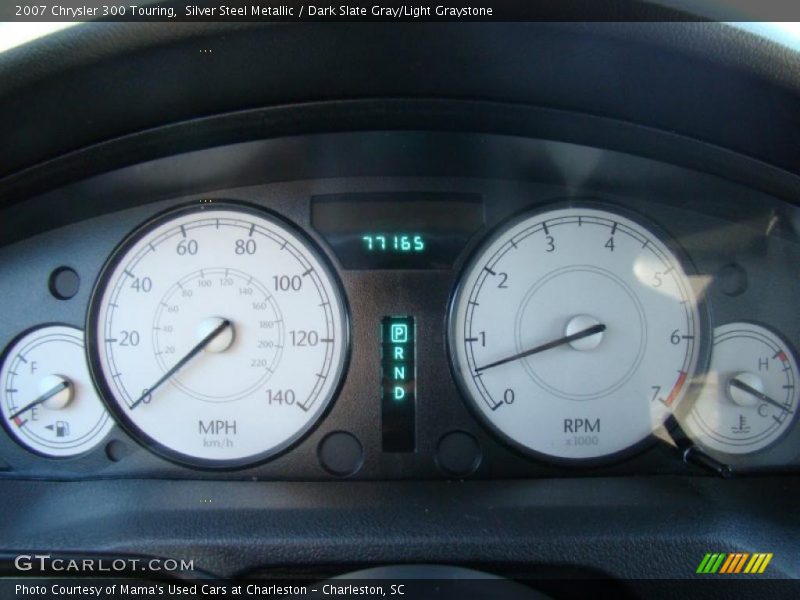Silver Steel Metallic / Dark Slate Gray/Light Graystone 2007 Chrysler 300 Touring