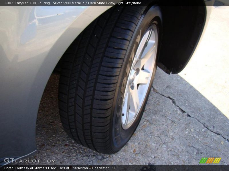 Silver Steel Metallic / Dark Slate Gray/Light Graystone 2007 Chrysler 300 Touring