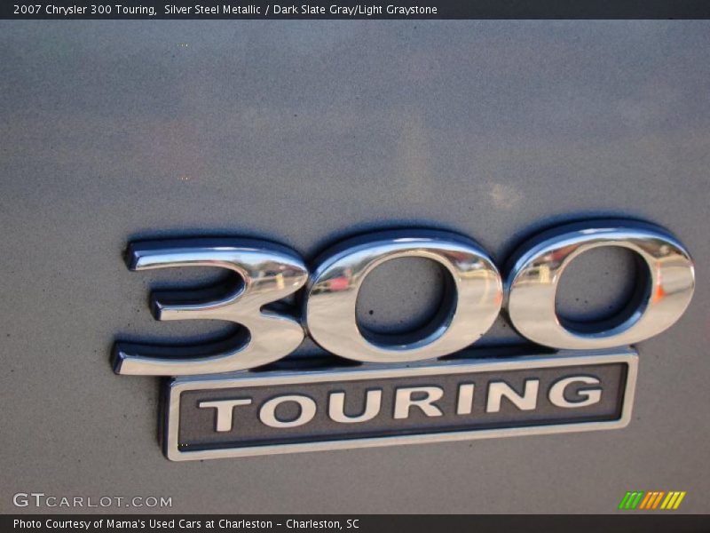Silver Steel Metallic / Dark Slate Gray/Light Graystone 2007 Chrysler 300 Touring