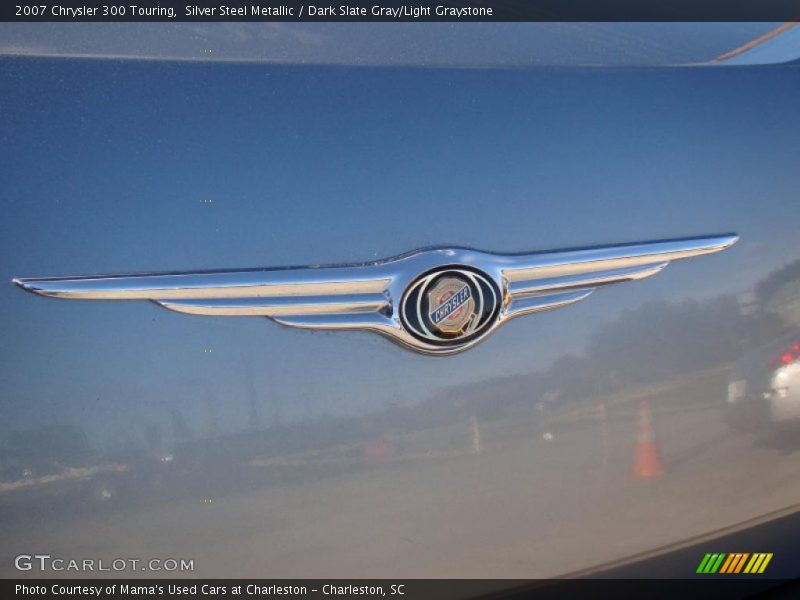 Silver Steel Metallic / Dark Slate Gray/Light Graystone 2007 Chrysler 300 Touring