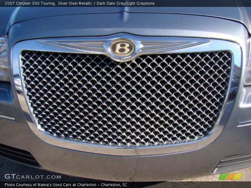 Silver Steel Metallic / Dark Slate Gray/Light Graystone 2007 Chrysler 300 Touring
