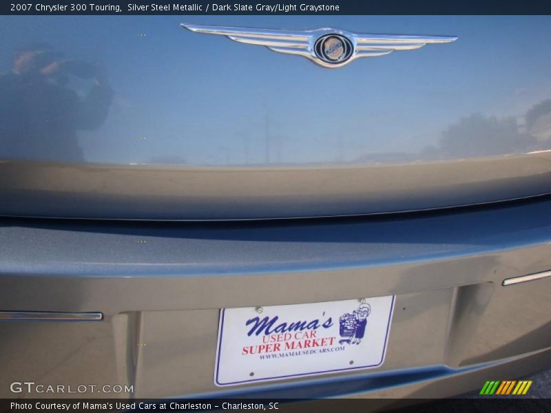 Silver Steel Metallic / Dark Slate Gray/Light Graystone 2007 Chrysler 300 Touring