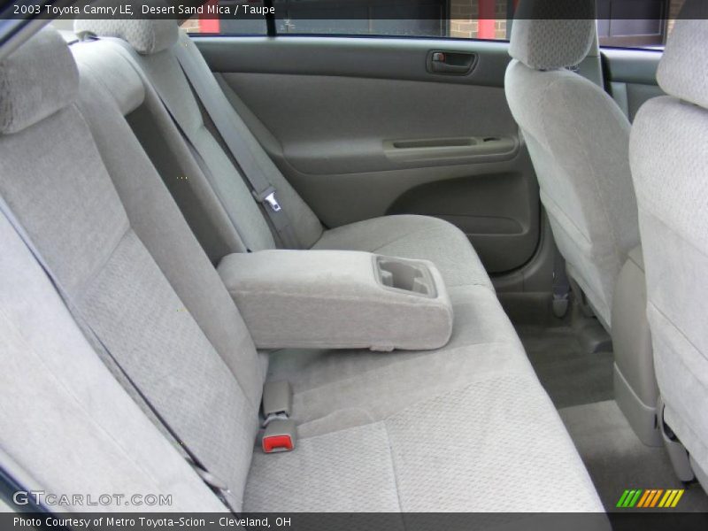 Desert Sand Mica / Taupe 2003 Toyota Camry LE