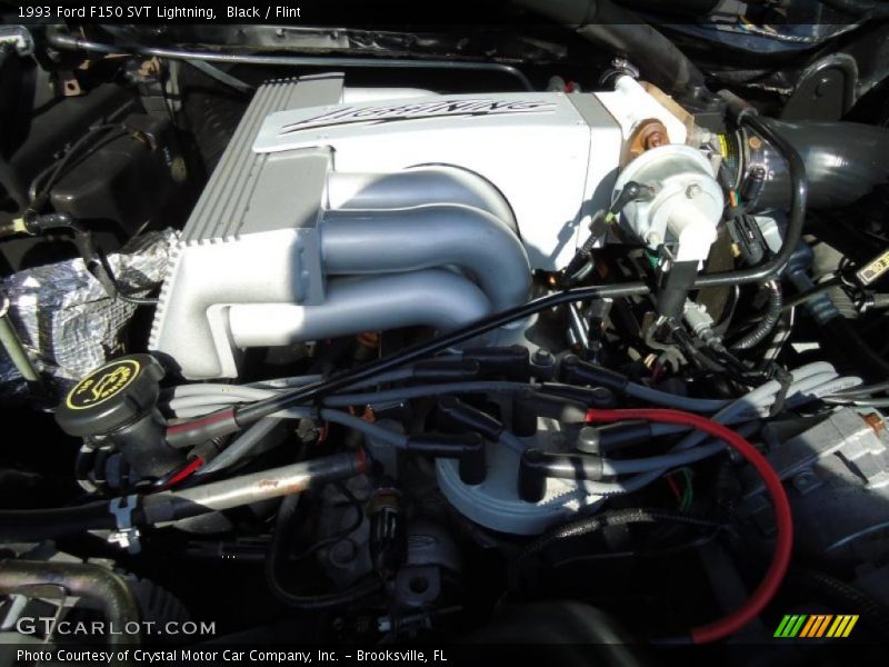  1993 F150 SVT Lightning Engine - 5.8 Liter SVT Lightning OHV 16-Valve V8
