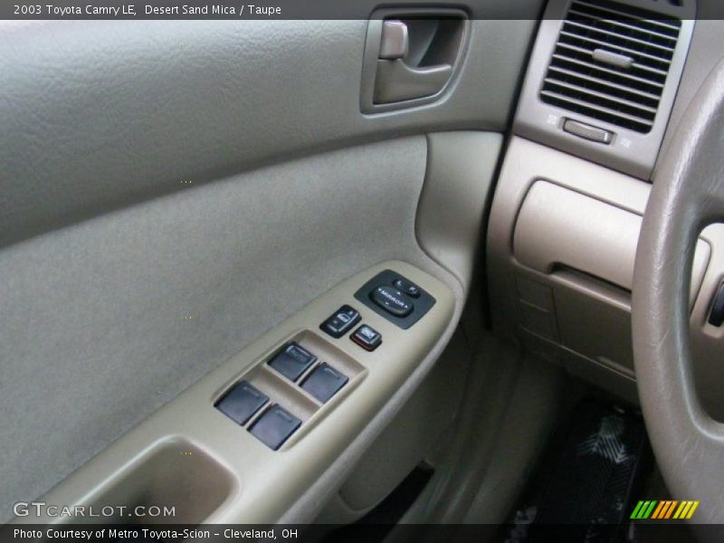 Desert Sand Mica / Taupe 2003 Toyota Camry LE