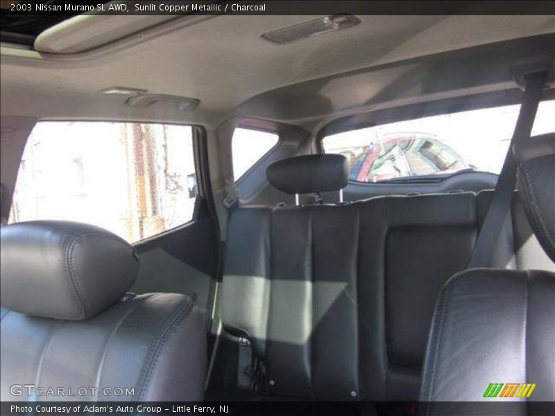 Sunlit Copper Metallic / Charcoal 2003 Nissan Murano SL AWD