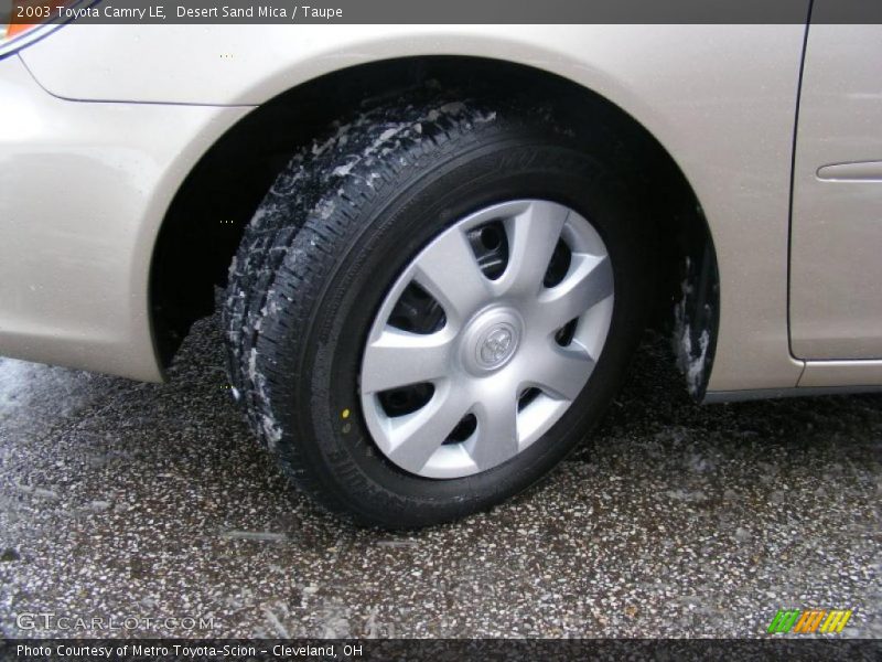 Desert Sand Mica / Taupe 2003 Toyota Camry LE