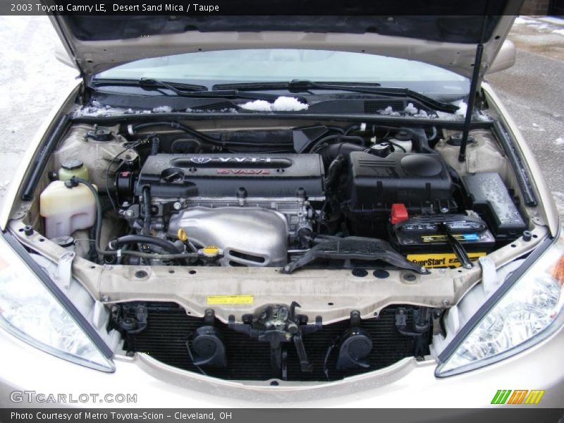Desert Sand Mica / Taupe 2003 Toyota Camry LE