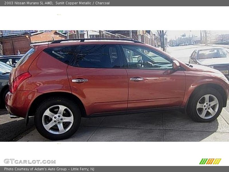Sunlit Copper Metallic / Charcoal 2003 Nissan Murano SL AWD