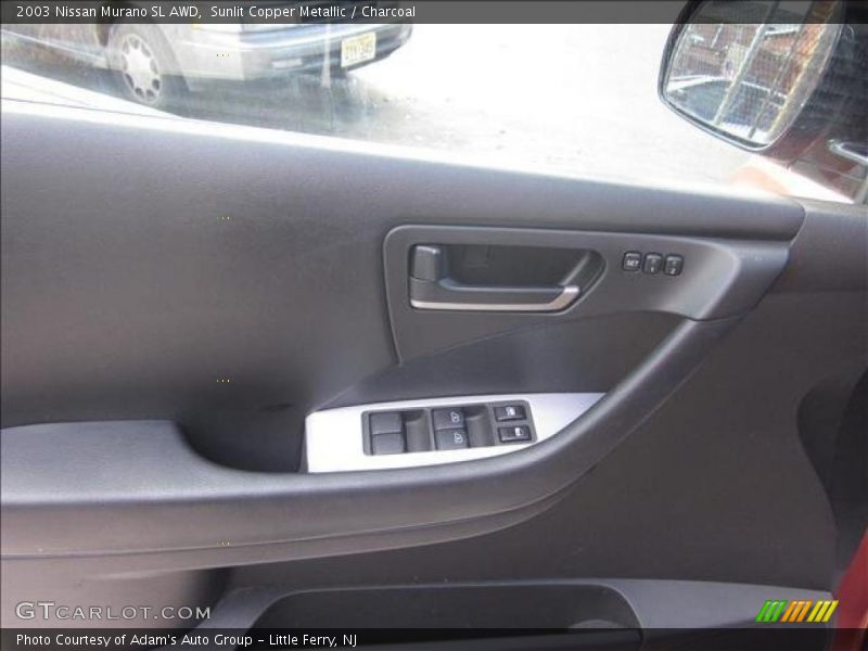 Sunlit Copper Metallic / Charcoal 2003 Nissan Murano SL AWD