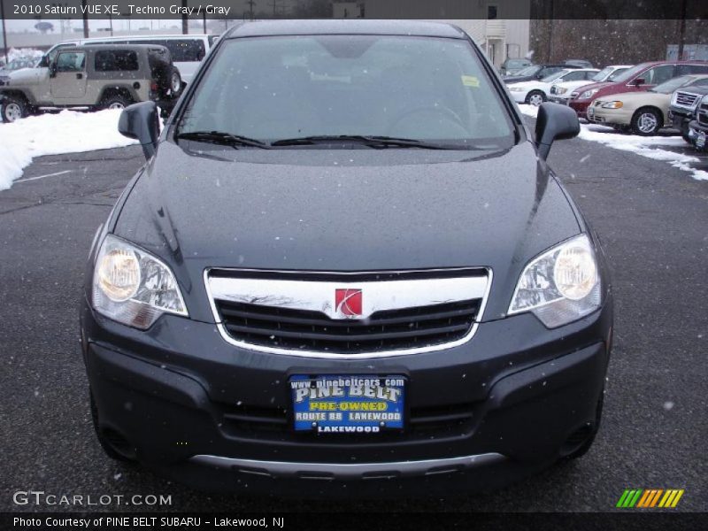 Techno Gray / Gray 2010 Saturn VUE XE