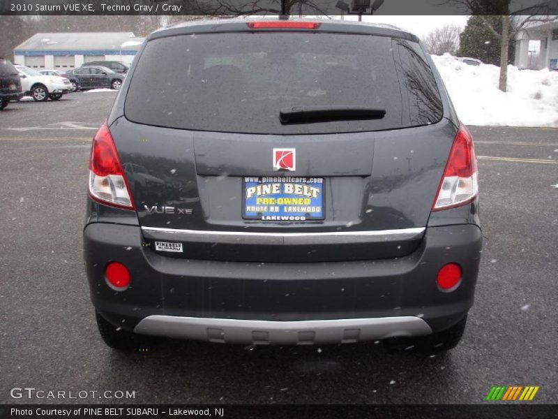 Techno Gray / Gray 2010 Saturn VUE XE