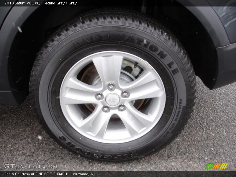 Techno Gray / Gray 2010 Saturn VUE XE