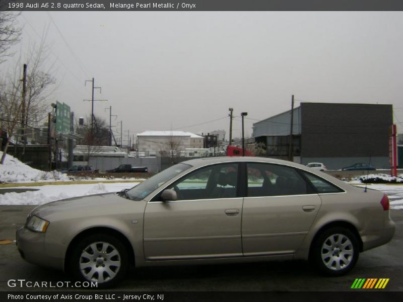 Melange Pearl Metallic / Onyx 1998 Audi A6 2.8 quattro Sedan