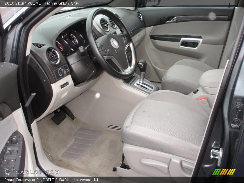 Techno Gray / Gray 2010 Saturn VUE XE