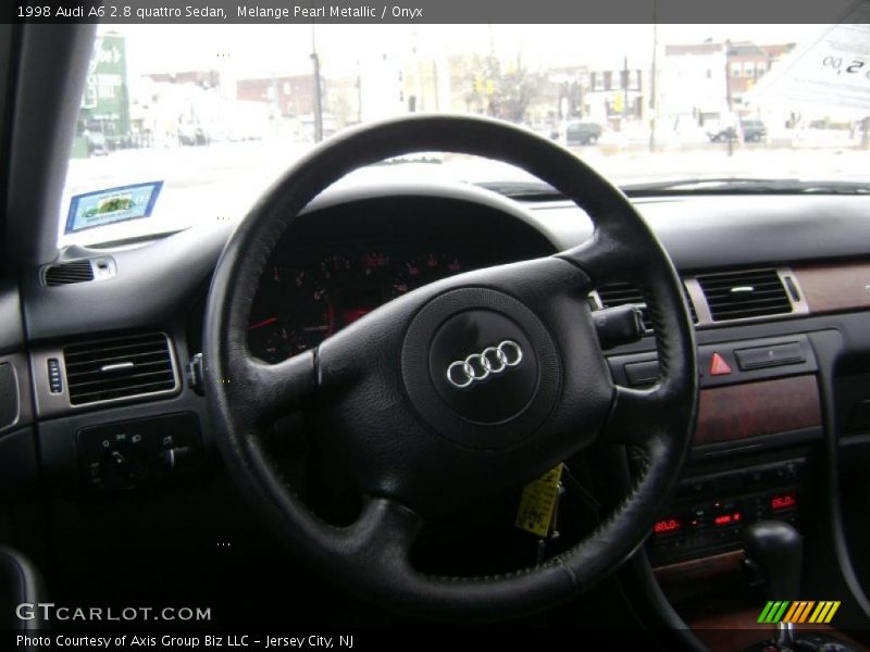 Melange Pearl Metallic / Onyx 1998 Audi A6 2.8 quattro Sedan