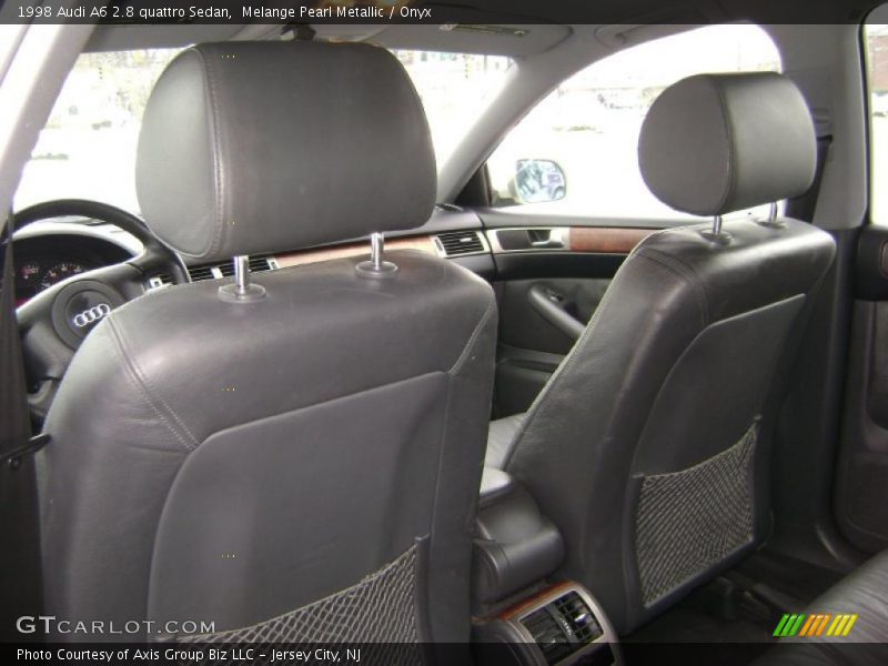 Melange Pearl Metallic / Onyx 1998 Audi A6 2.8 quattro Sedan