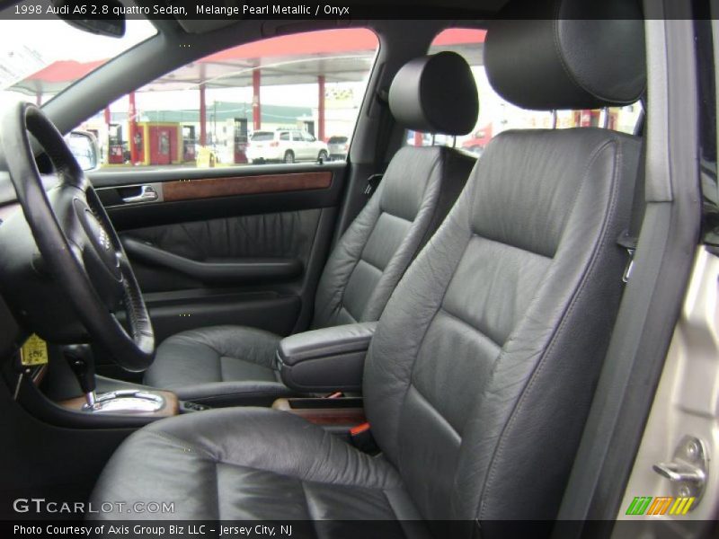  1998 A6 2.8 quattro Sedan Onyx Interior