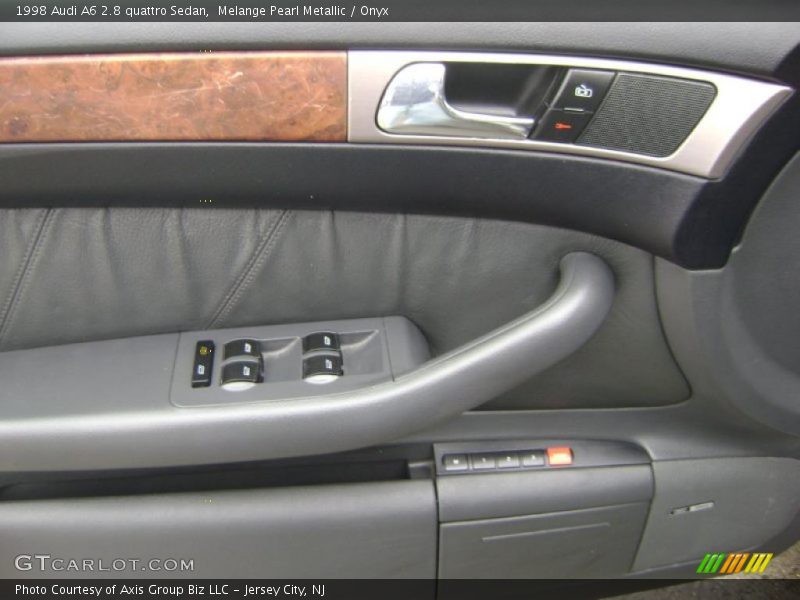 Melange Pearl Metallic / Onyx 1998 Audi A6 2.8 quattro Sedan