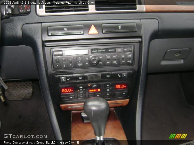 Melange Pearl Metallic / Onyx 1998 Audi A6 2.8 quattro Sedan