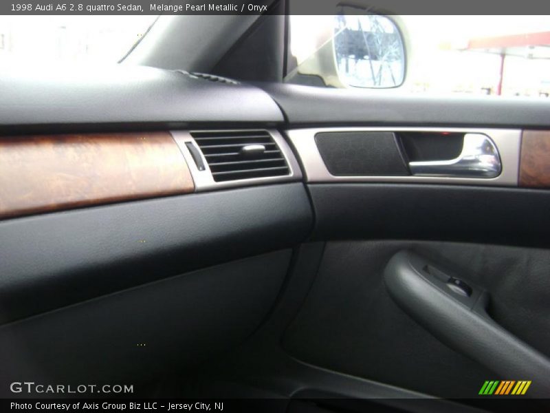 Melange Pearl Metallic / Onyx 1998 Audi A6 2.8 quattro Sedan