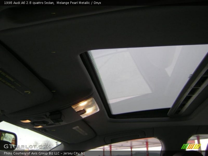 Melange Pearl Metallic / Onyx 1998 Audi A6 2.8 quattro Sedan