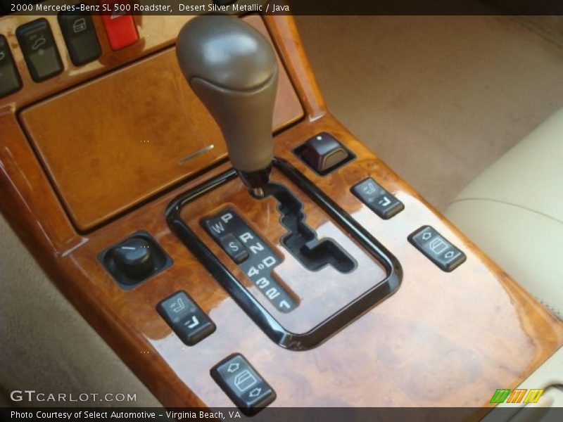  2000 SL 500 Roadster 5 Speed Automatic Shifter