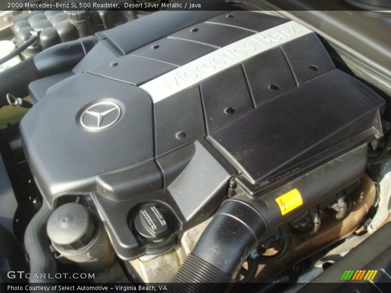  2000 SL 500 Roadster Engine - 5.0 Liter SOHC 24-Valve V8
