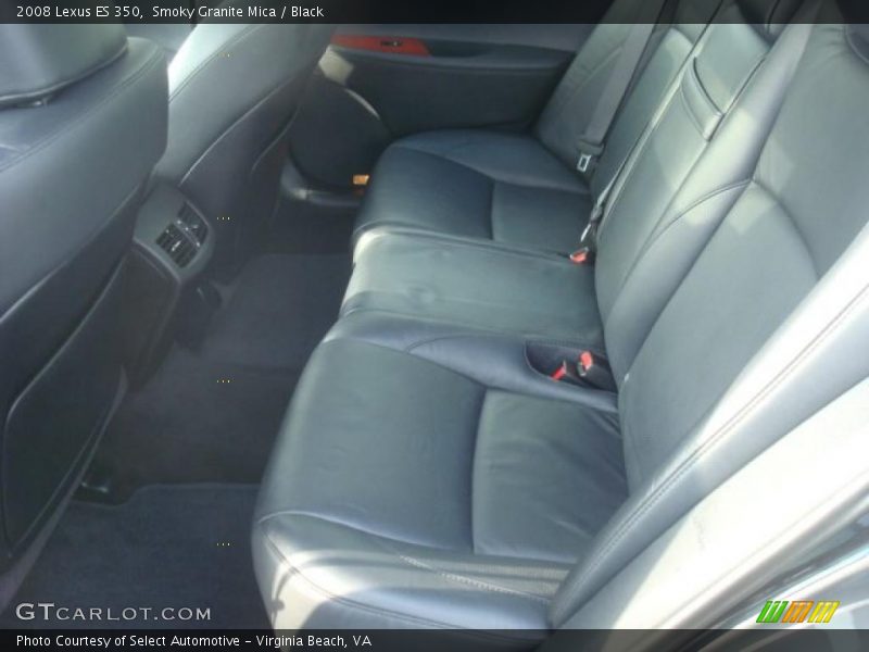 Smoky Granite Mica / Black 2008 Lexus ES 350