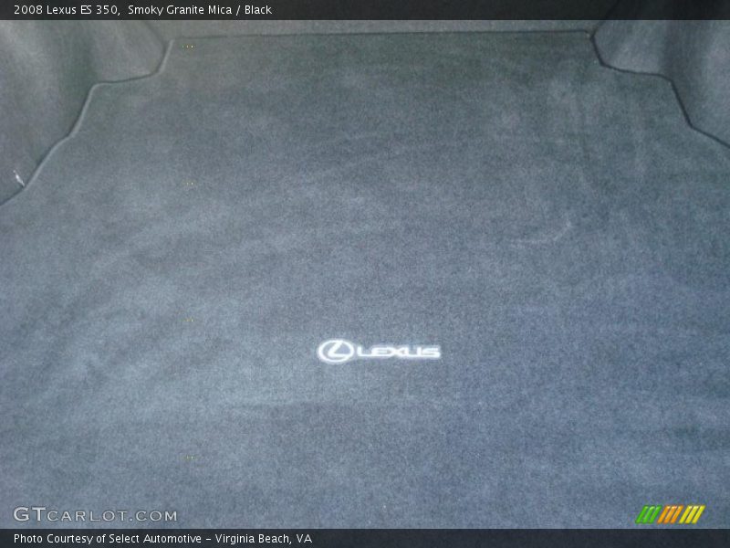 Smoky Granite Mica / Black 2008 Lexus ES 350