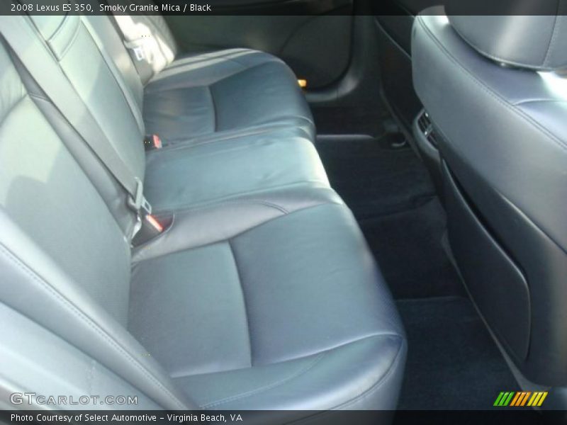 Smoky Granite Mica / Black 2008 Lexus ES 350