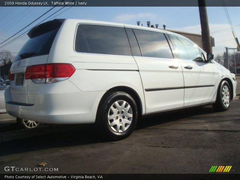 Taffeta White / Ivory 2009 Honda Odyssey LX