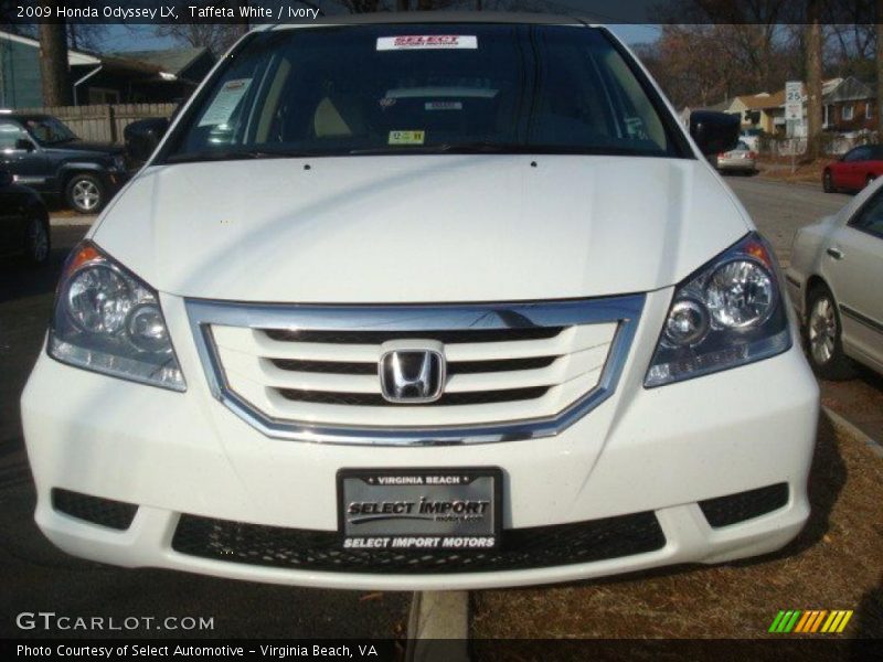 Taffeta White / Ivory 2009 Honda Odyssey LX