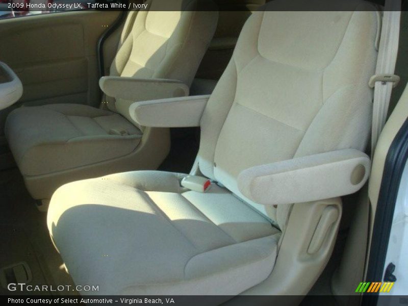 Taffeta White / Ivory 2009 Honda Odyssey LX