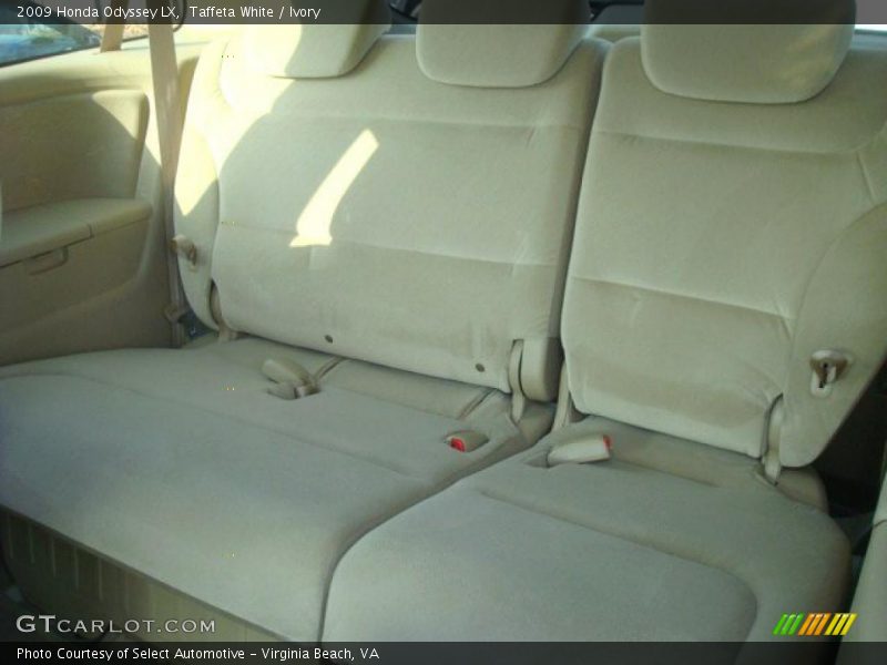 Taffeta White / Ivory 2009 Honda Odyssey LX