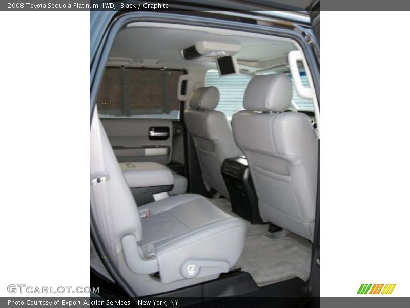 Black / Graphite 2008 Toyota Sequoia Platinum 4WD