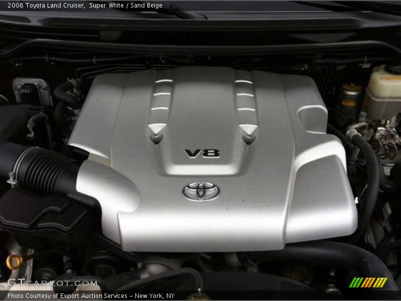  2008 Land Cruiser  Engine - 5.7 Liter DOHC 32-Valve Dual VVT-i V8
