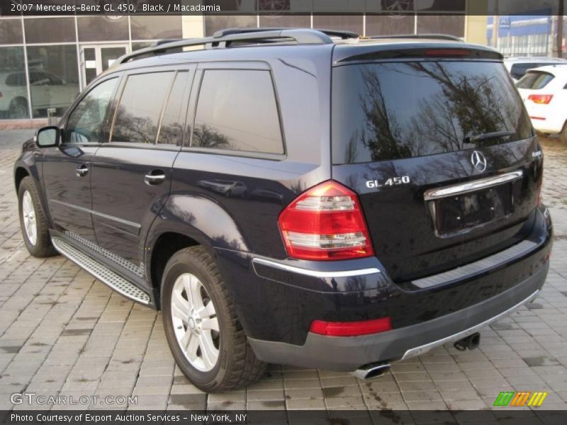 Black / Macadamia 2007 Mercedes-Benz GL 450
