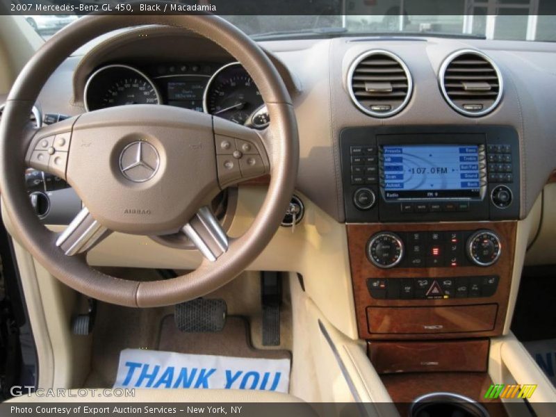 Dashboard of 2007 GL 450